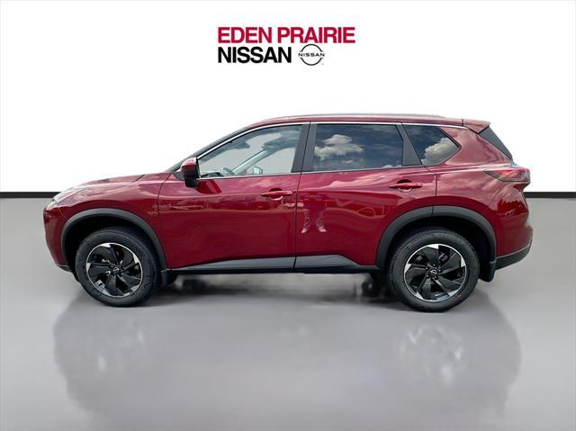 new 2024 Nissan Rogue car, priced at $32,830