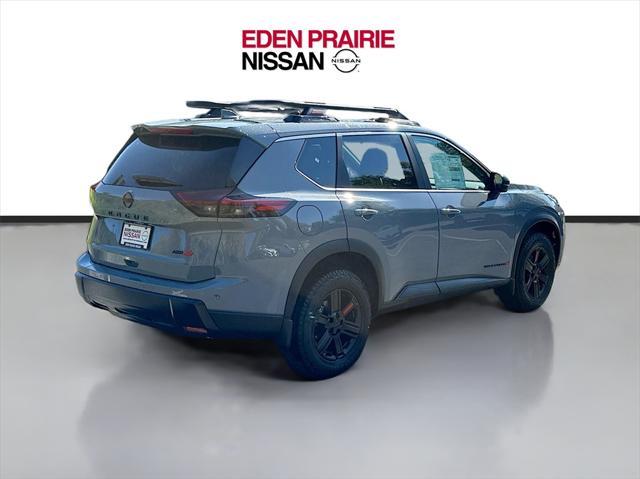 new 2025 Nissan Rogue car, priced at $38,725