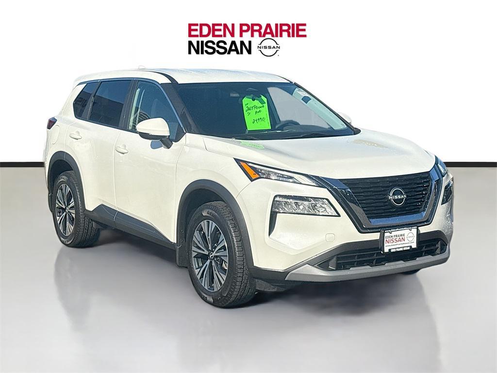 used 2023 Nissan Rogue car, priced at $24,898