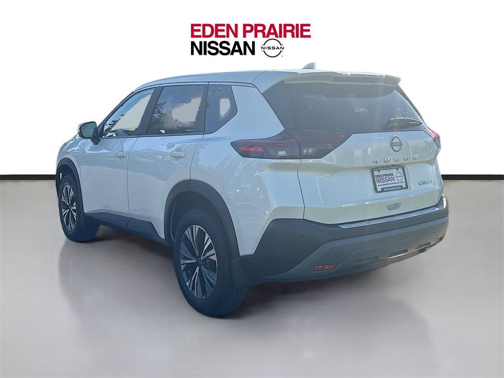 used 2023 Nissan Rogue car, priced at $24,898