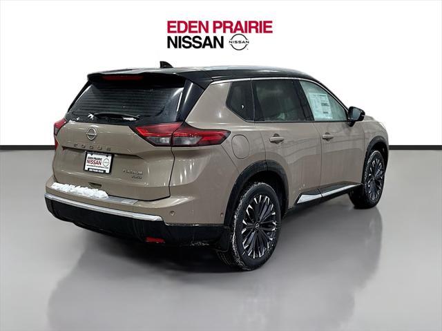 new 2025 Nissan Rogue car, priced at $40,860