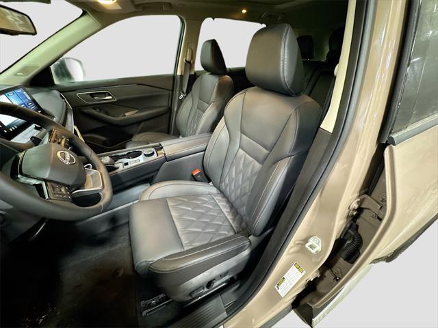 new 2025 Nissan Rogue car, priced at $42,700