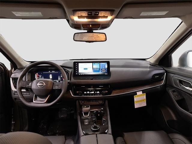 new 2025 Nissan Rogue car, priced at $42,700