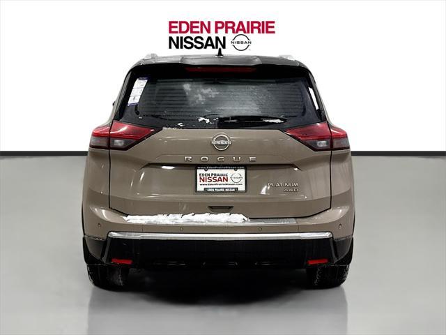new 2025 Nissan Rogue car, priced at $42,700