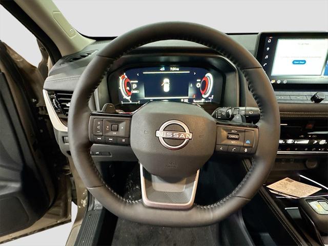 new 2025 Nissan Rogue car, priced at $42,700