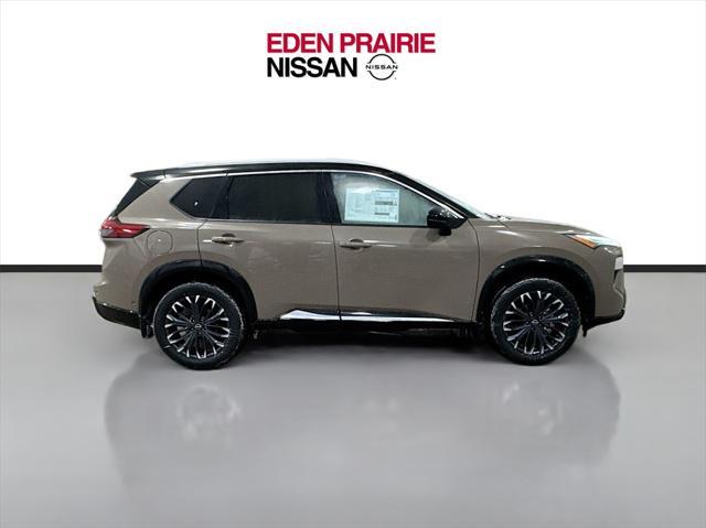 new 2025 Nissan Rogue car, priced at $40,860