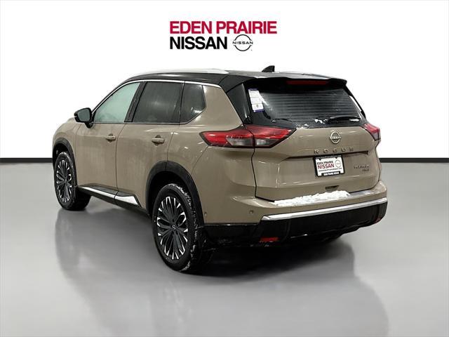 new 2025 Nissan Rogue car, priced at $42,700