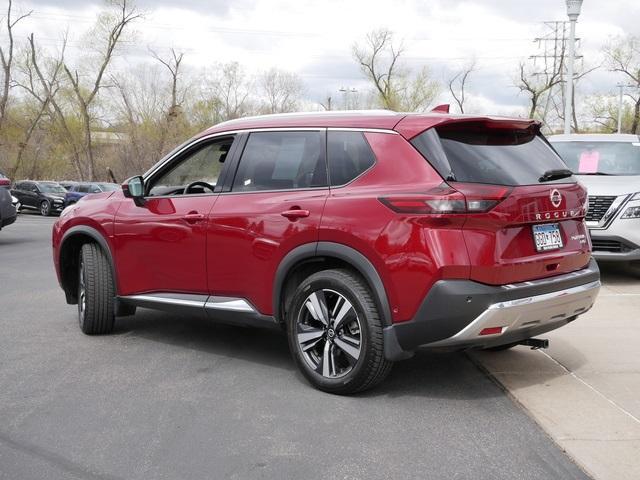 used 2021 Nissan Rogue car, priced at $26,493