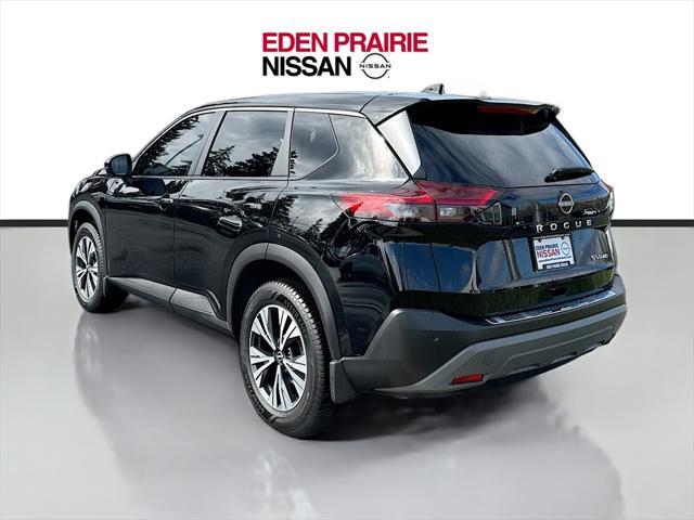 used 2023 Nissan Rogue car, priced at $25,990
