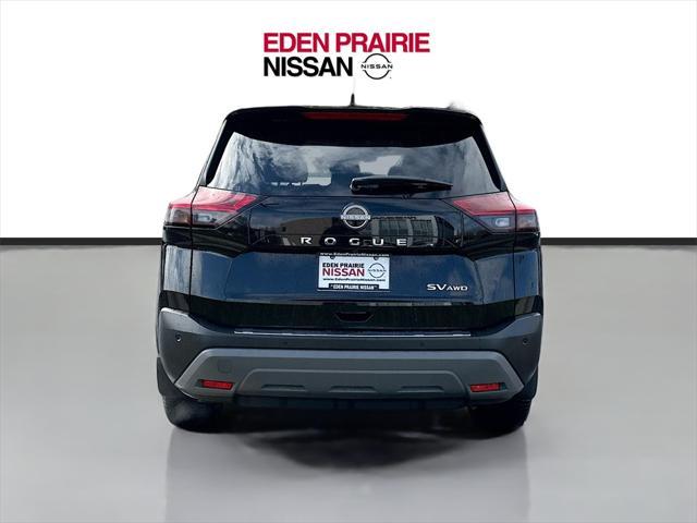 used 2023 Nissan Rogue car, priced at $25,990