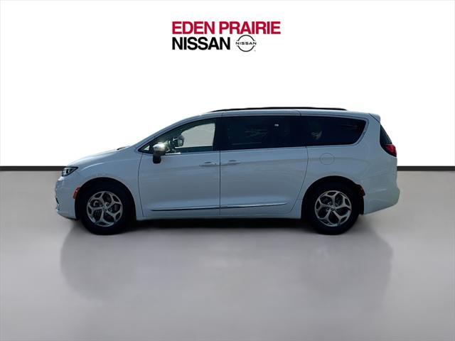 used 2023 Chrysler Pacifica car, priced at $28,988