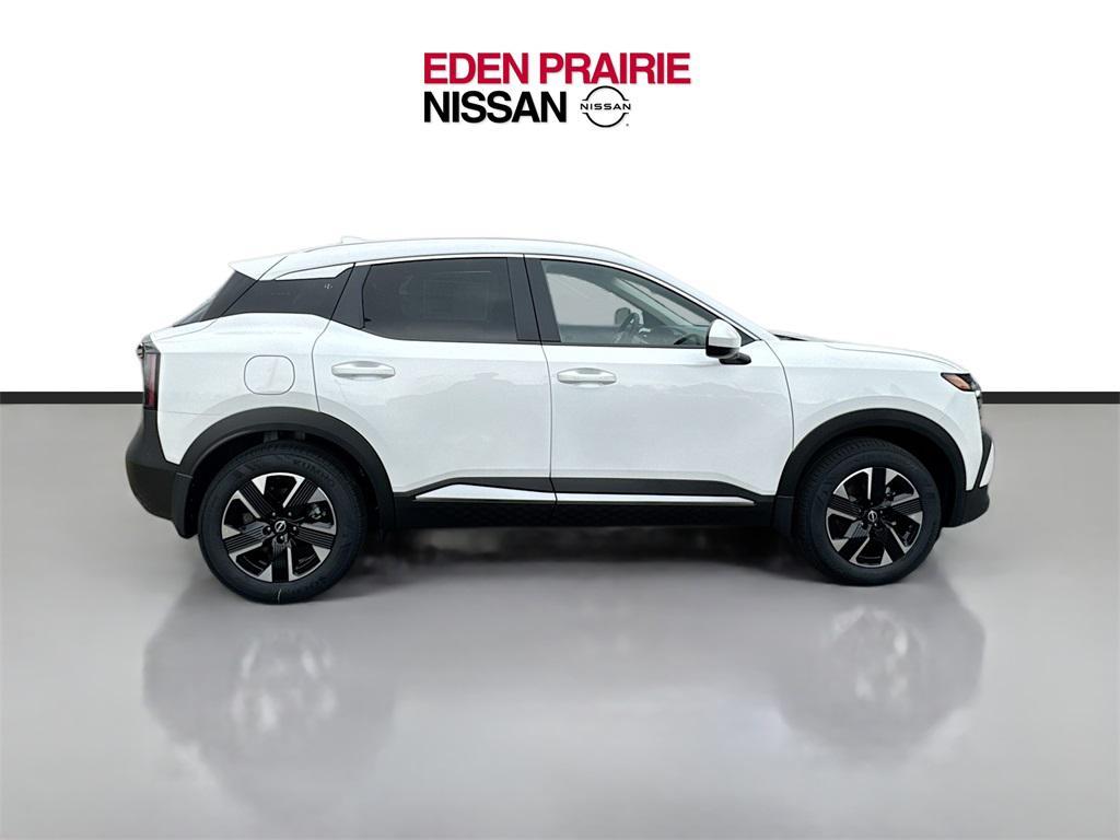 new 2025 Nissan Kicks car, priced at $28,646