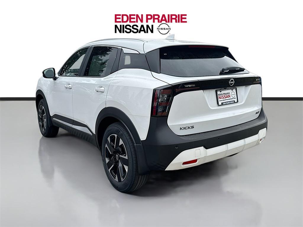 new 2025 Nissan Kicks car, priced at $28,646