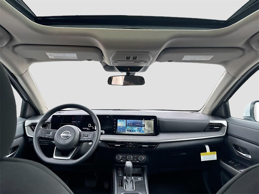 new 2025 Nissan Kicks car, priced at $28,646