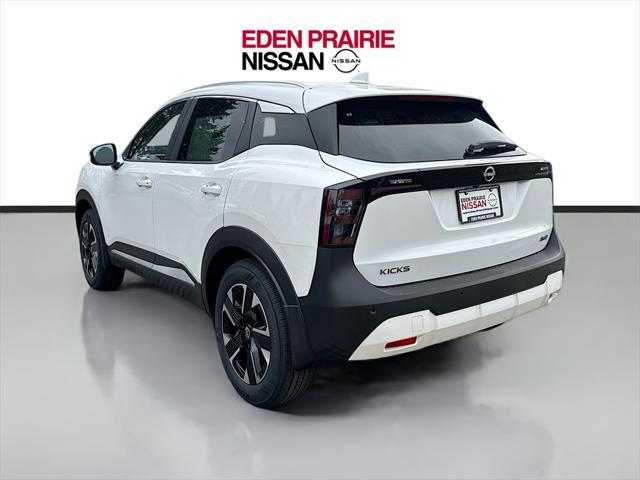 new 2025 Nissan Kicks car, priced at $28,146