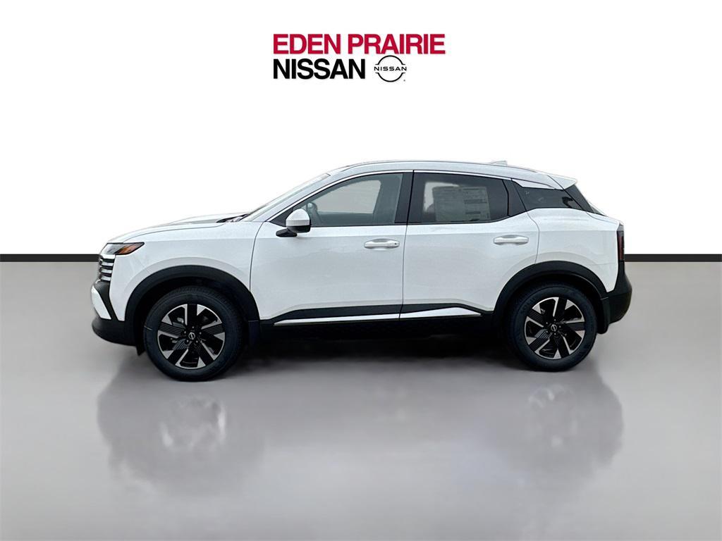 new 2025 Nissan Kicks car, priced at $28,646