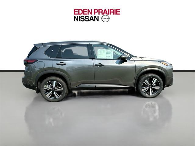 new 2024 Nissan Rogue car, priced at $36,345