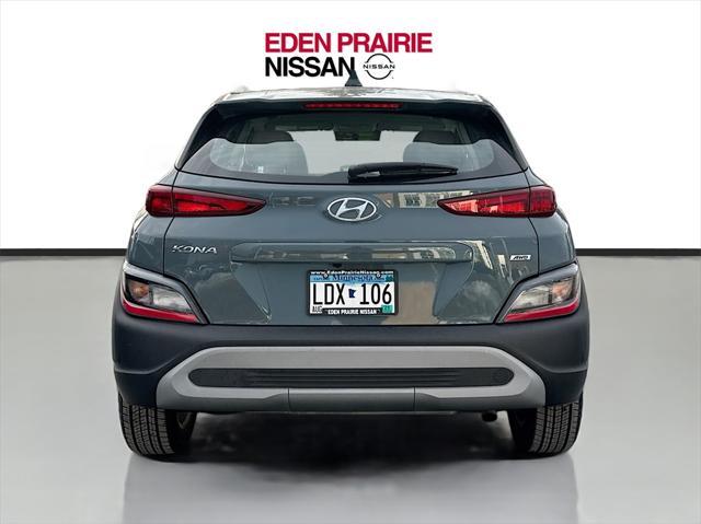 used 2022 Hyundai Kona car, priced at $19,773