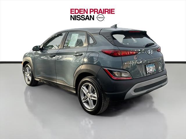 used 2022 Hyundai Kona car, priced at $19,773