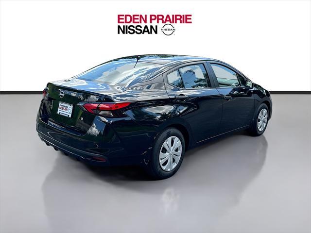 used 2024 Nissan Versa car, priced at $17,979