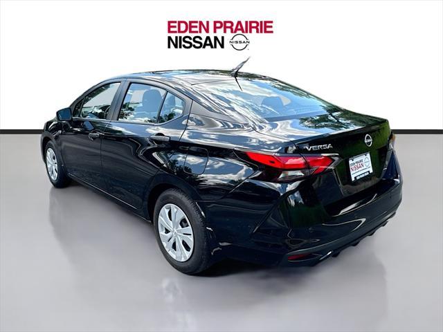used 2024 Nissan Versa car, priced at $17,979