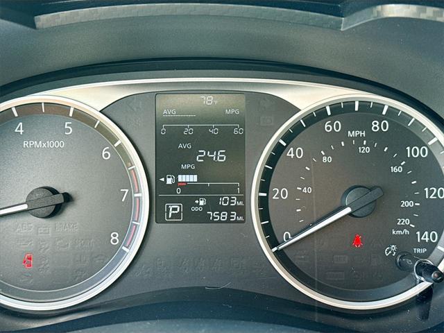 used 2024 Nissan Versa car, priced at $17,979