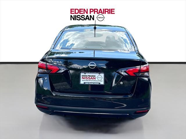 used 2024 Nissan Versa car, priced at $17,979