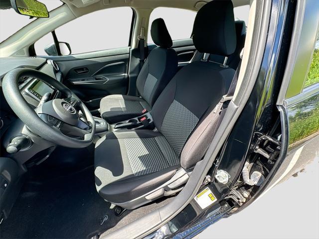 used 2024 Nissan Versa car, priced at $17,979