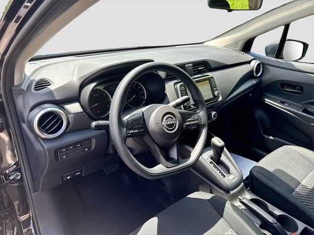 used 2024 Nissan Versa car, priced at $17,979