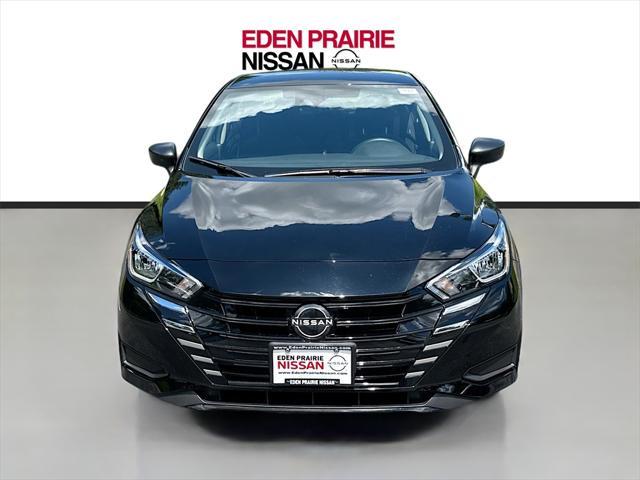 used 2024 Nissan Versa car, priced at $17,979