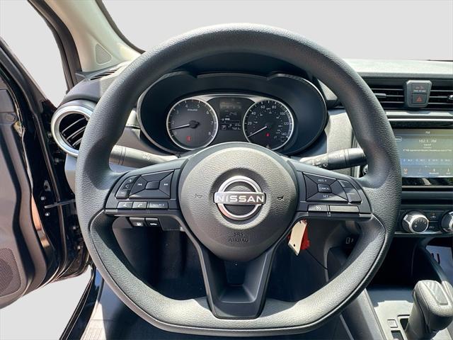 used 2024 Nissan Versa car, priced at $17,979