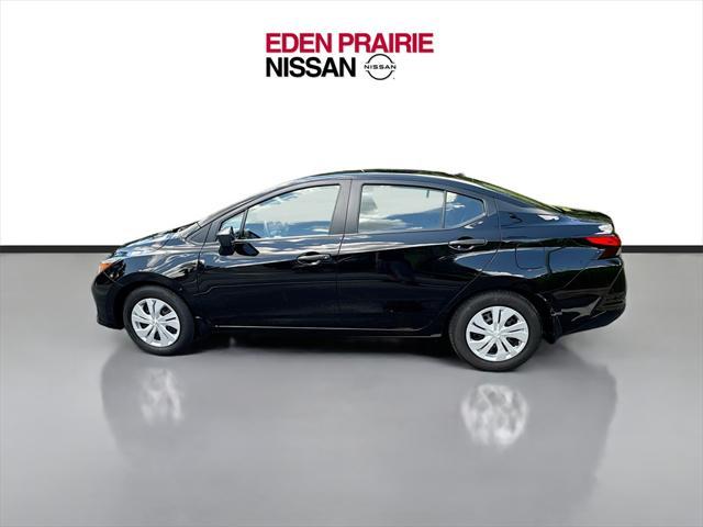 used 2024 Nissan Versa car, priced at $17,979
