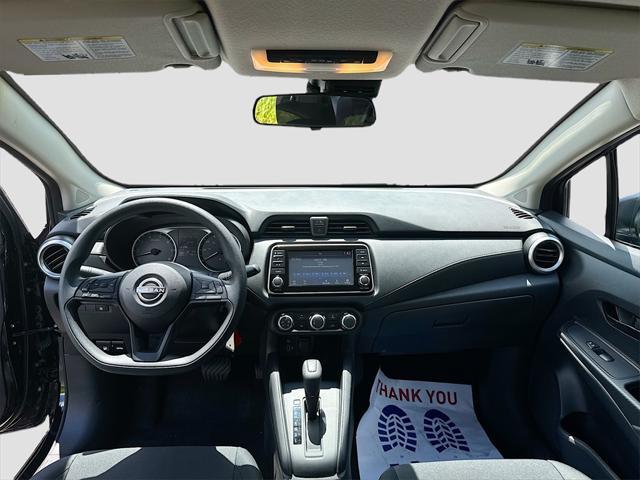 used 2024 Nissan Versa car, priced at $17,979