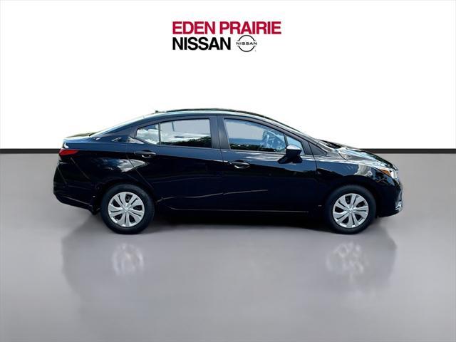 used 2024 Nissan Versa car, priced at $17,979