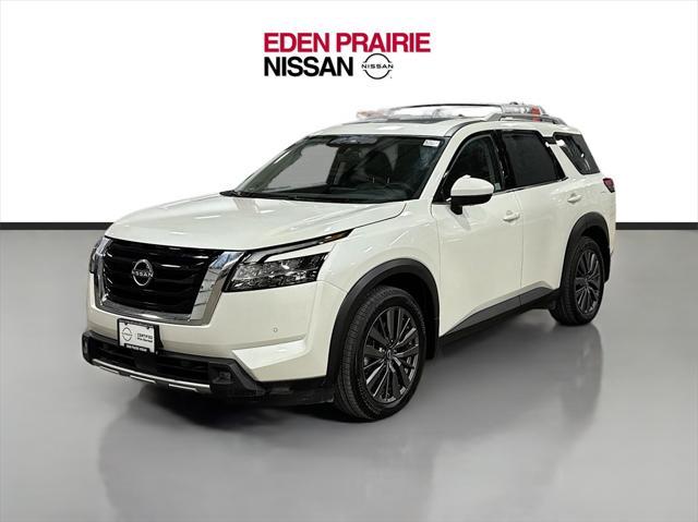 used 2022 Nissan Pathfinder car, priced at $32,990