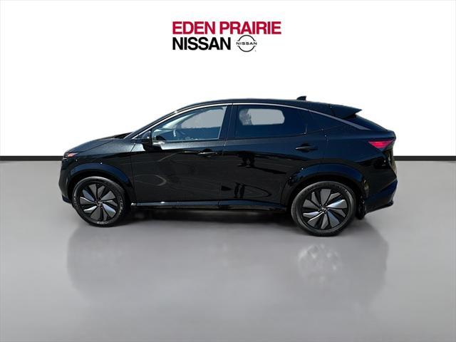 new 2025 Nissan ARIYA car, priced at $40,834