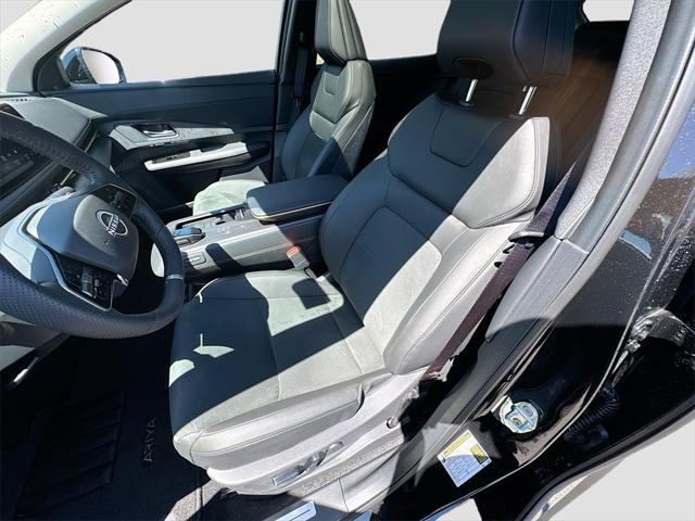 new 2025 Nissan ARIYA car, priced at $40,834