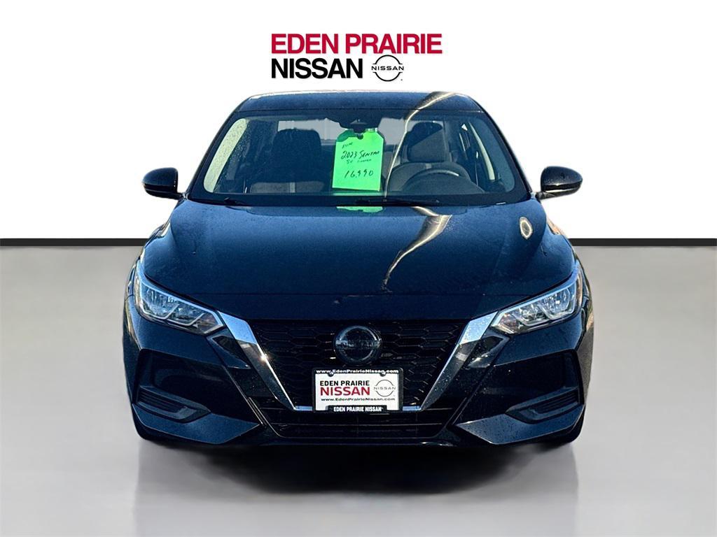 used 2023 Nissan Sentra car, priced at $16,813