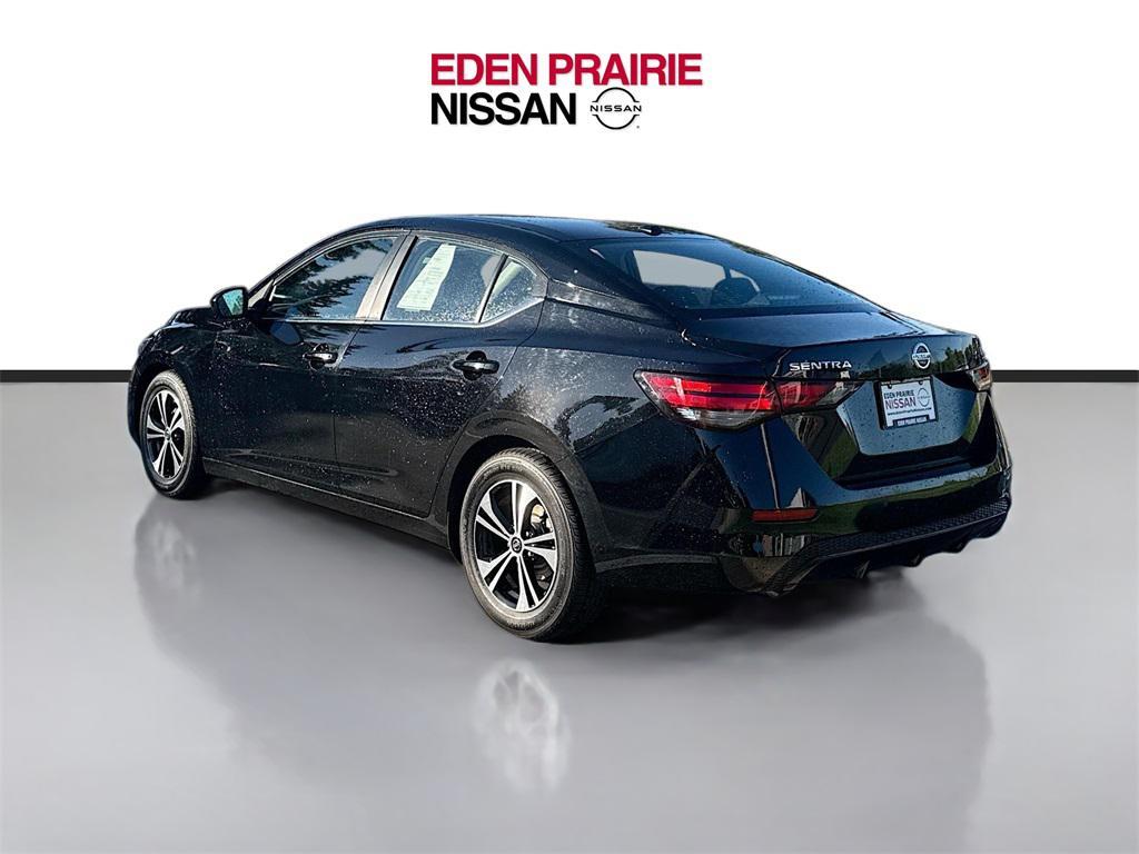 used 2023 Nissan Sentra car, priced at $16,813