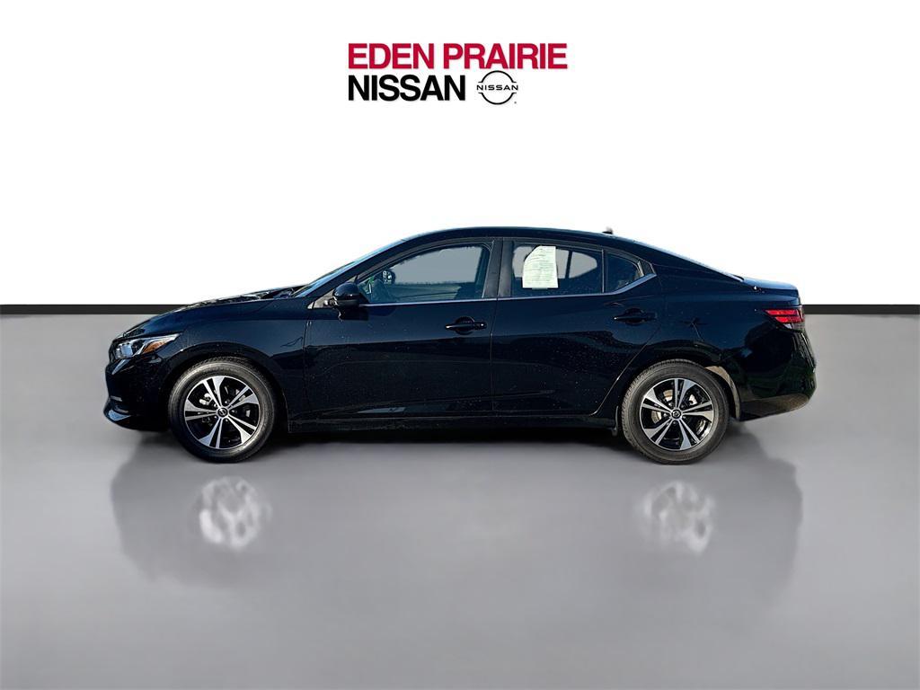 used 2023 Nissan Sentra car, priced at $16,813
