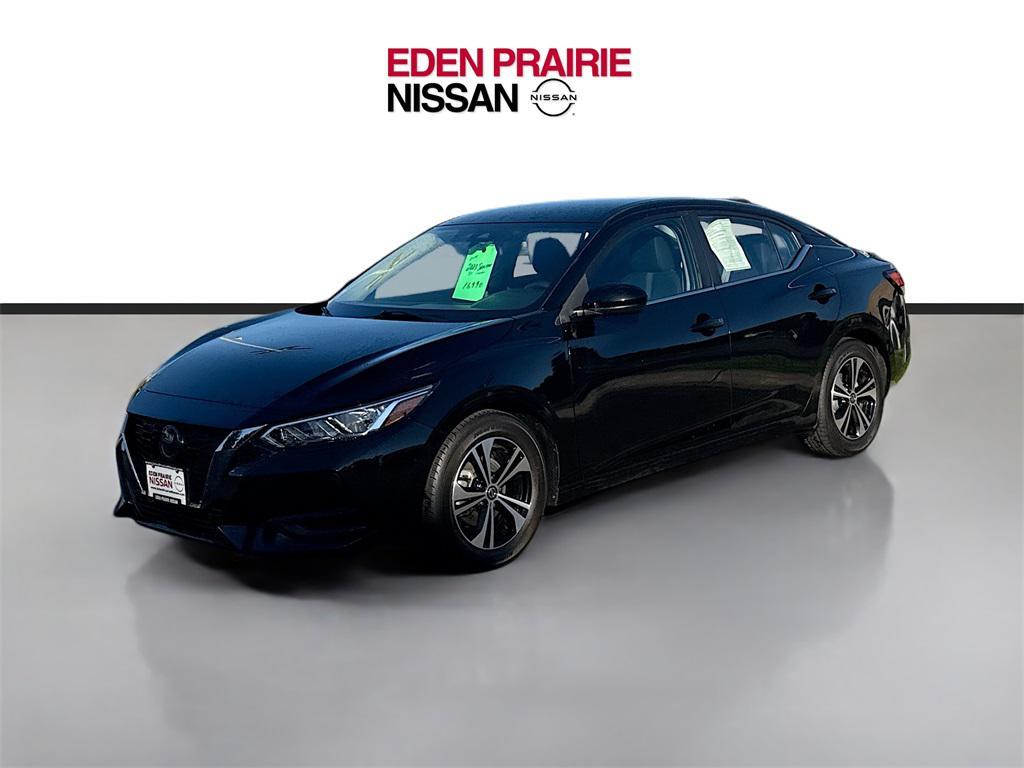 used 2023 Nissan Sentra car, priced at $16,813