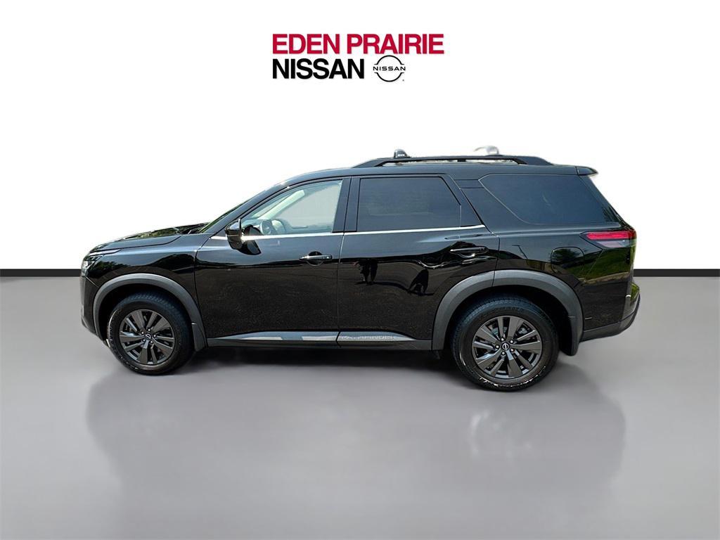 used 2022 Nissan Pathfinder car, priced at $23,489