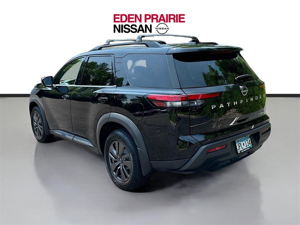 used 2022 Nissan Pathfinder car, priced at $23,489