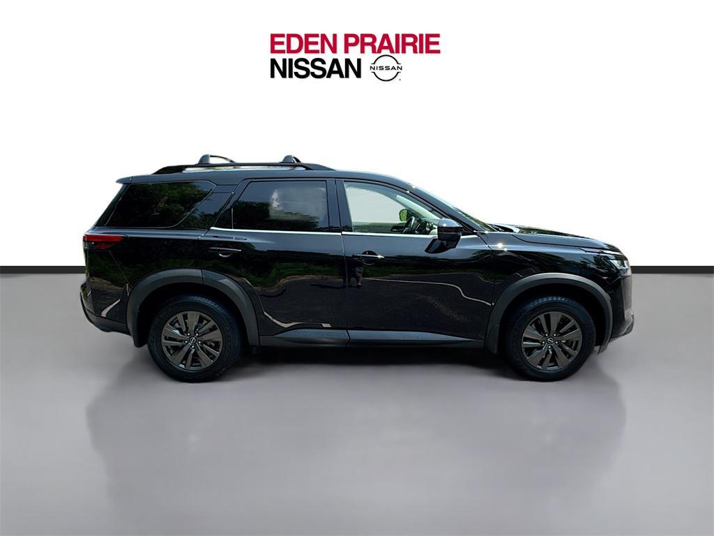 used 2022 Nissan Pathfinder car, priced at $23,489