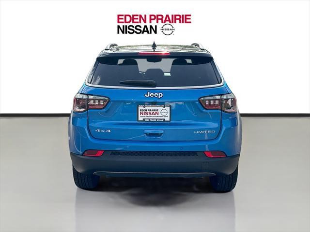 used 2024 Jeep Compass car, priced at $28,790