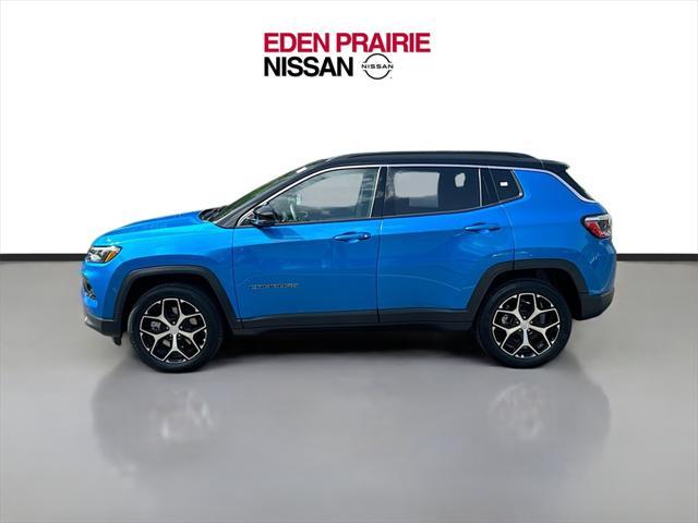 used 2024 Jeep Compass car, priced at $28,790