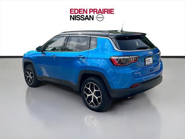 used 2024 Jeep Compass car, priced at $28,790