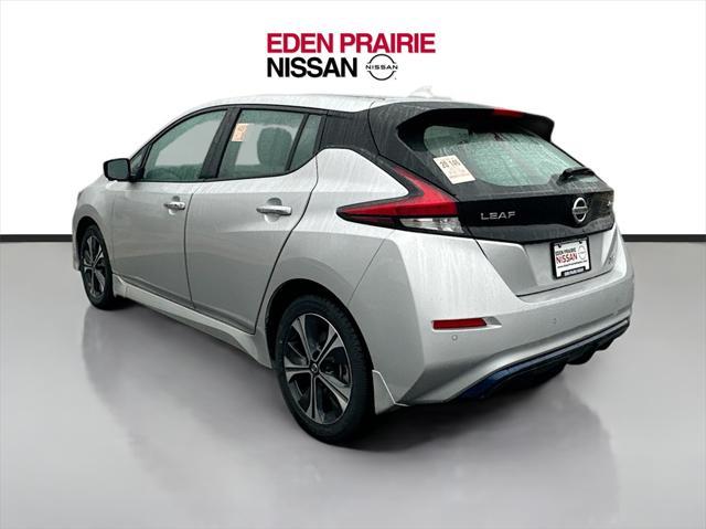 used 2022 Nissan Leaf car, priced at $22,990