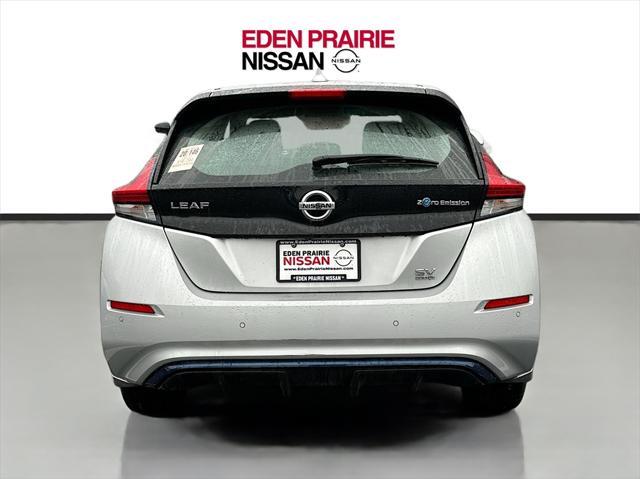 used 2022 Nissan Leaf car, priced at $22,990