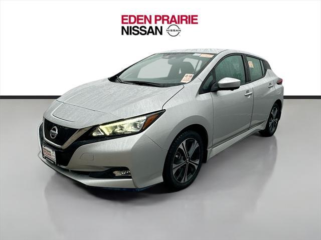 used 2022 Nissan Leaf car, priced at $22,990